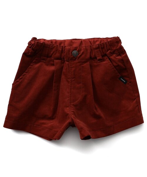 Seraph(セラフ)の「【ストレッチ】らくかわショートパンツ(その他パンツ・キッズ・レッド/ベージュ/インディゴブルー/その他3/チェック・120/110/100/90/80/140/130)」の3枚目の写真