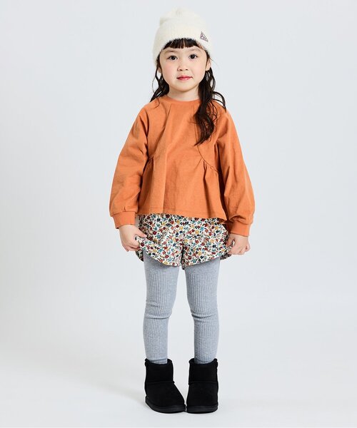 Seraph(セラフ)の「【ストレッチ】らくかわショートパンツ(その他パンツ・キッズ・レッド/ベージュ/インディゴブルー/その他3/チェック・120/110/100/90/80/140/130)」の10枚目の写真