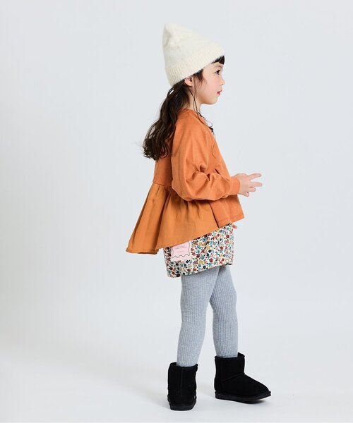 Seraph(セラフ)の「【ストレッチ】らくかわショートパンツ(その他パンツ・キッズ・レッド/ベージュ/インディゴブルー/その他3/チェック・120/110/100/90/80/140/130)」の11枚目の写真