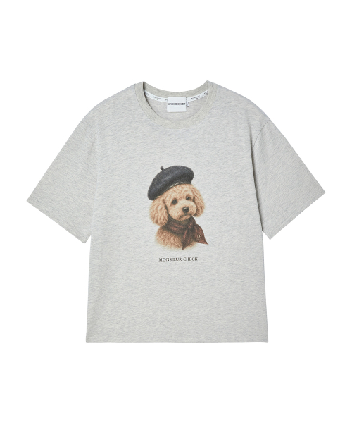 Beyond Closet（-）の「ILP ムシュチェックTシャツオートミール（Tシャツ/カットソー・メンズ・その他・LARGE/MEDIUM）」の2枚目の写真