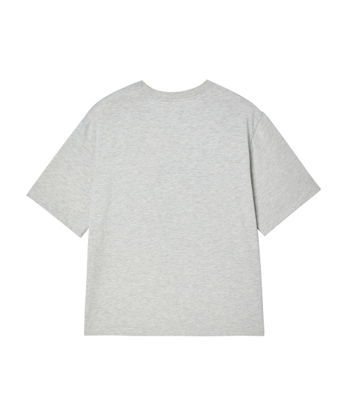 Beyond Closet（-）の「ILP ムシュチェックTシャツオートミール（Tシャツ/カットソー・メンズ・その他・LARGE/MEDIUM）」の3枚目の写真