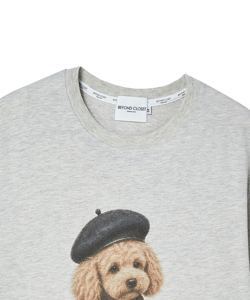 Beyond Closet（-）の「ILP ムシュチェックTシャツオートミール（Tシャツ/カットソー・メンズ・その他・LARGE/MEDIUM）」の4枚目の写真