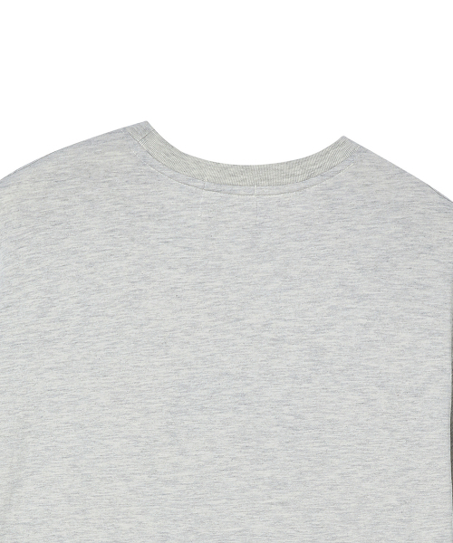 Beyond Closet（-）の「ILP ムシュチェックTシャツオートミール（Tシャツ/カットソー・メンズ・その他・LARGE/MEDIUM）」の5枚目の写真
