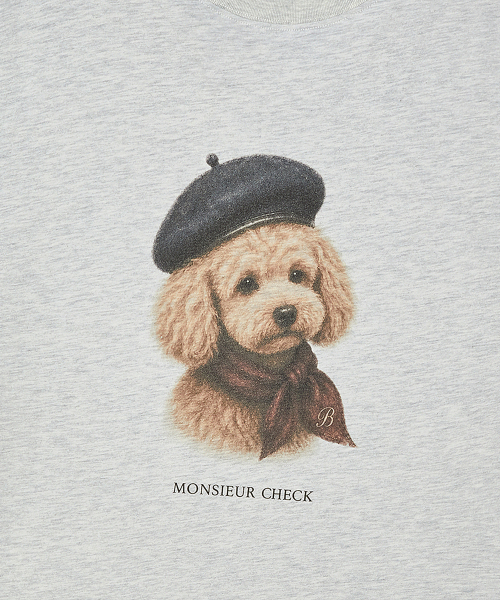 Beyond Closet（-）の「ILP ムシュチェックTシャツオートミール（Tシャツ/カットソー・メンズ・その他・LARGE/MEDIUM）」の6枚目の写真