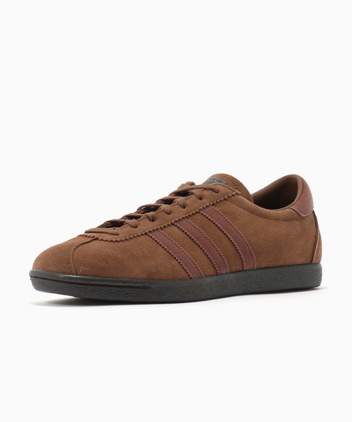 417 EDIFICE（フォーワンセブンエディフィス）の「adidas / アディダス TOBACCO NQX94 タバコ（スニーカー・メンズ・ブラウン/チャコールグレー・26cm/27cm/28cm）」の11枚目の写真