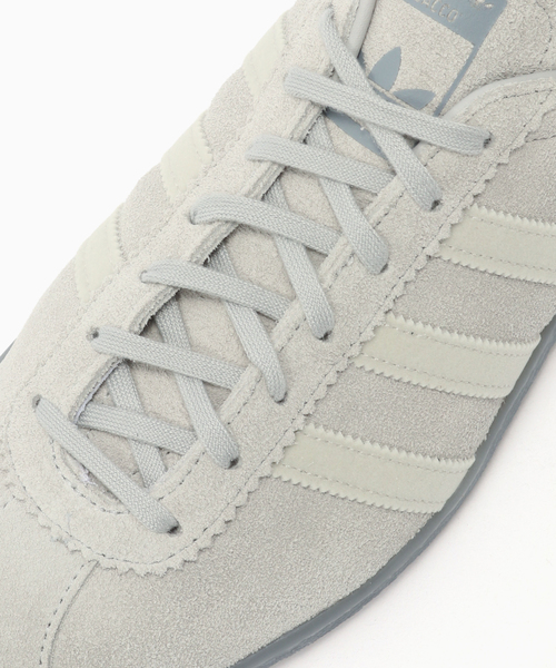 417 EDIFICE（フォーワンセブンエディフィス）の「adidas / アディダス TOBACCO NQX94 タバコ（スニーカー・メンズ・ブラウン/チャコールグレー・26cm/27cm/28cm）」の15枚目の写真