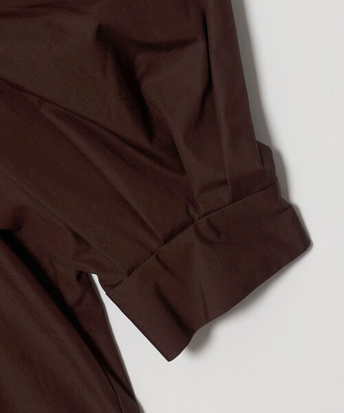 UNITED ARROWS(ユナイテッドアローズ)の「5分袖 コットン パプ ブラウス(シャツ/ブラウス・レディース・ダークブラウン/その他1・FREE)」の15枚目の写真
