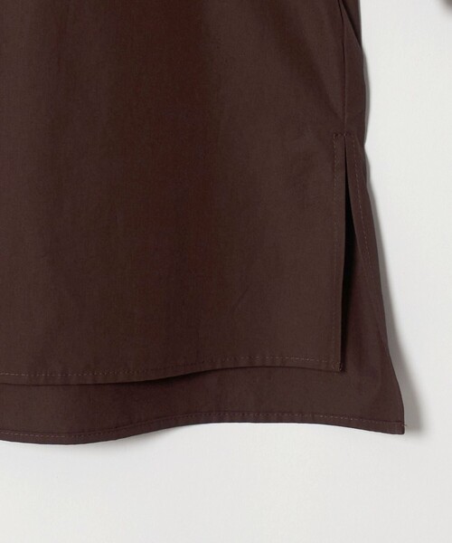 UNITED ARROWS(ユナイテッドアローズ)の「5分袖 コットン パプ ブラウス(シャツ/ブラウス・レディース・ダークブラウン/その他1・FREE)」の16枚目の写真