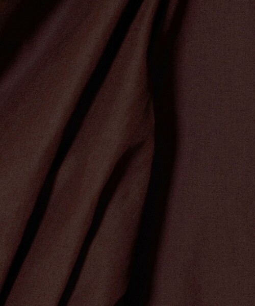 UNITED ARROWS(ユナイテッドアローズ)の「5分袖 コットン パプ ブラウス(シャツ/ブラウス・レディース・ダークブラウン/その他1・FREE)」の18枚目の写真