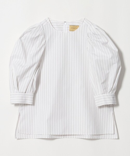 UNITED ARROWS(ユナイテッドアローズ)の「5分袖 コットン パプ ブラウス(シャツ/ブラウス・レディース・ダークブラウン/その他1・FREE)」の19枚目の写真