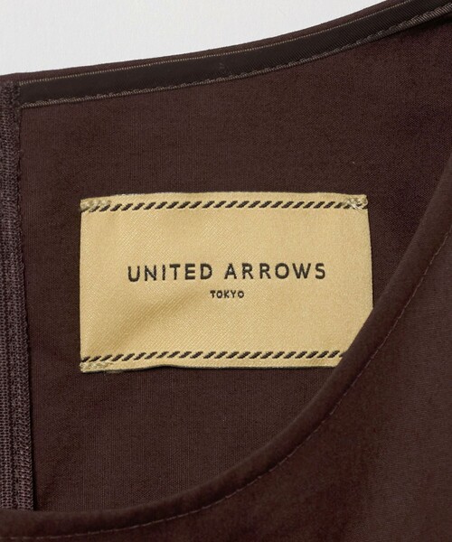 UNITED ARROWS(ユナイテッドアローズ)の「5分袖 コットン パプ ブラウス(シャツ/ブラウス・レディース・ダークブラウン/その他1・FREE)」の22枚目の写真