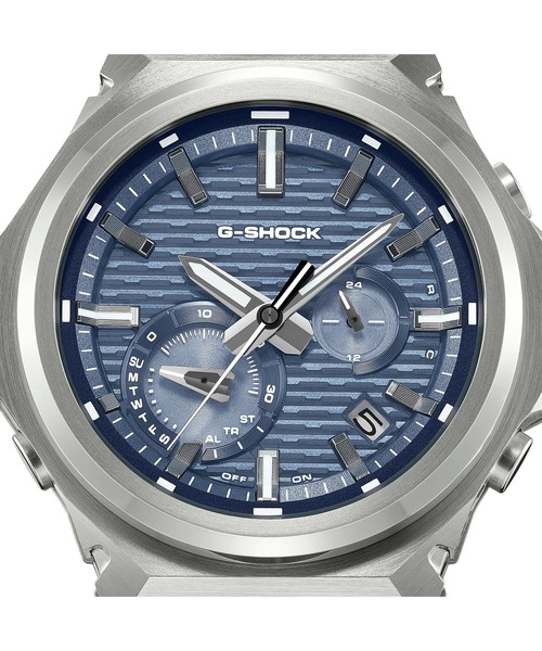 G-SHOCK(ジーショック)の「G-STEEL(Gスチール) / SLEEK STYLE / GST-B1000-2AJF(アナログ腕時計・メンズ・ブルー・FREE)」の3枚目の写真