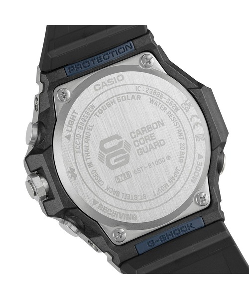 G-SHOCK(ジーショック)の「G-STEEL(Gスチール) / SLEEK STYLE / GST-B1000-2AJF(アナログ腕時計・メンズ・ブルー・FREE)」の5枚目の写真