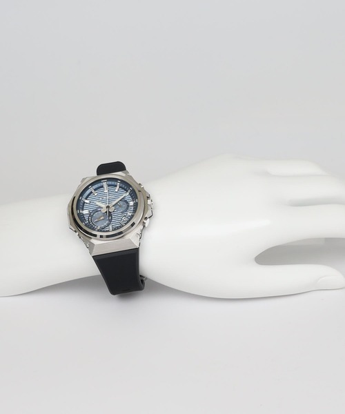 G-SHOCK(ジーショック)の「G-STEEL(Gスチール) / SLEEK STYLE / GST-B1000-2AJF(アナログ腕時計・メンズ・ブルー・FREE)」の15枚目の写真