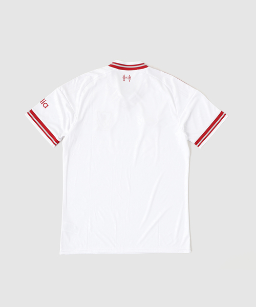 adidas(アディダス)の「【adidas / アディダス】LFC FBLI リバプールFC アウェイ レプリカ(Tシャツ/カットソー・メンズ・ホワイト・MEDIUM/LARGE/X-LARGE/XX-LARGE/XXX-LARGE)」の2枚目の写真