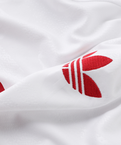 adidas(アディダス)の「【adidas / アディダス】LFC FBLI リバプールFC アウェイ レプリカ(Tシャツ/カットソー・メンズ・ホワイト・MEDIUM/LARGE/X-LARGE/XX-LARGE/XXX-LARGE)」の3枚目の写真