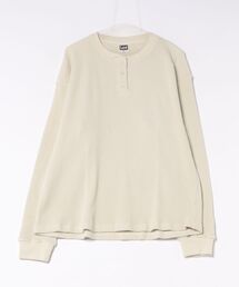 Lee（リー）の「ヘンリーネック L/S Teeシャツ（Tシャツ/カットソー）」