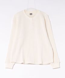 Lee（リー）の「ヘンリーネック L/S Teeシャツ（Tシャツ/カットソー）」