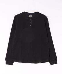 Lee（リー）の「ヘンリーネック L/S Teeシャツ（Tシャツ/カットソー）」
