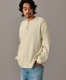 Lee ヘンリーネック L/S Teeシャツ