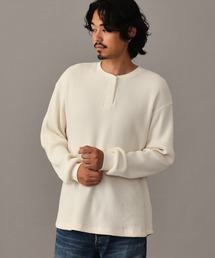 Lee ヘンリーネック L/S Teeシャツ