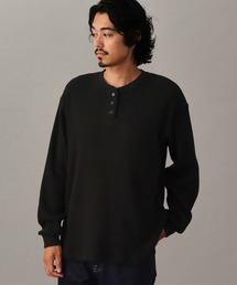 Lee ヘンリーネック L/S Teeシャツ