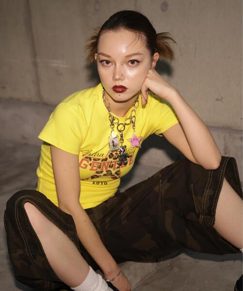 L.H.P(エルエイチピー)の「MAVYTH/メヴィス/CAMO CARGO SHORTS(カーゴパンツ・レディース・オリーブ系1・L/M)」の4枚目の写真