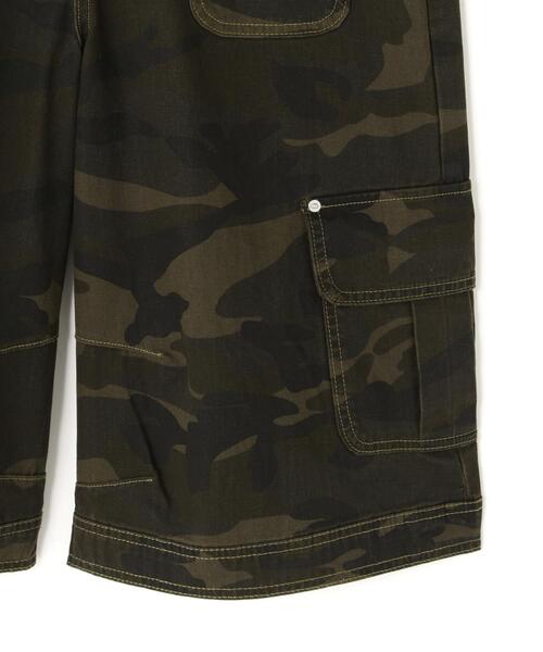 L.H.P(エルエイチピー)の「MAVYTH/メヴィス/CAMO CARGO SHORTS(カーゴパンツ・レディース・オリーブ系1・L/M)」の11枚目の写真