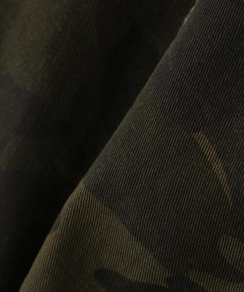 L.H.P(エルエイチピー)の「MAVYTH/メヴィス/CAMO CARGO SHORTS(カーゴパンツ・レディース・オリーブ系1・L/M)」の14枚目の写真