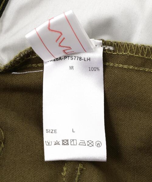 L.H.P(エルエイチピー)の「MAVYTH/メヴィス/CAMO CARGO SHORTS(カーゴパンツ・レディース・オリーブ系1・L/M)」の15枚目の写真