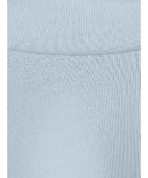 MidiUmi（ミディウミ）の「MidiUmi ハイネックフレアプルオーバー（Tシャツ/カットソー・レディース・ブラック/ライトグレー/オフホワイト/ライトブルー・FREE）」の7枚目の写真