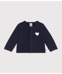 PETIT BATEAU | ポワンココットカーディガン(カーディガン/ボレロ)