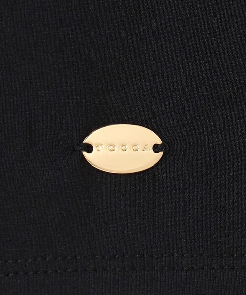 TOCCA(トッカ)の「DOT COLLAR TOPS カットソー(Tシャツ/カットソー・レディース・アイボリー系/ブラック系・MEDIUM/SMALL)」の5枚目の写真