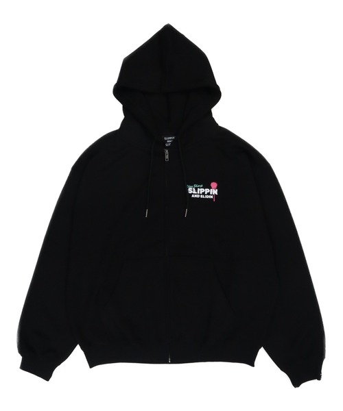 Ha-Li-C STORE(ハリックストア)の「ウサギ ラクガキジップパーカー(パーカー・メンズ・ピンク系その他/ライトグレー/ブラック・MEDIUM/LARGE/X-LARGE)」の4枚目の写真