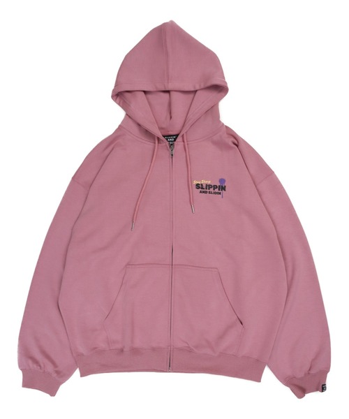 Ha-Li-C STORE(ハリックストア)の「ウサギ ラクガキジップパーカー(パーカー・メンズ・ピンク系その他/ライトグレー/ブラック・MEDIUM/LARGE/X-LARGE)」の7枚目の写真