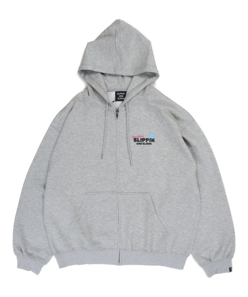 Ha-Li-C STORE(ハリックストア)の「ウサギ ラクガキジップパーカー(パーカー・メンズ・ピンク系その他/ライトグレー/ブラック・MEDIUM/LARGE/X-LARGE)」の10枚目の写真