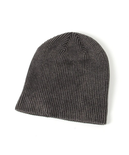 LEPSIM(レプシィム)の「ピグメント風ビーニー 1023699(ニットキャップ/ビーニー・レディース・レッド/ブラック・ONE SIZE)」の11枚目の写真