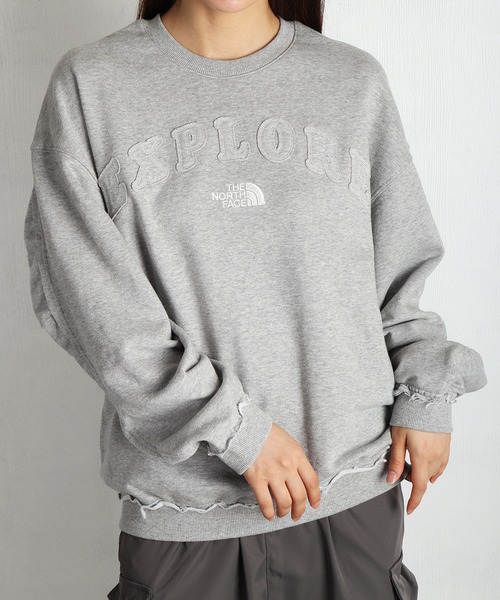 韓国限定・日本未入荷】THE NORTH FACE EXPLORE SWEATSHIRTS / ノース 