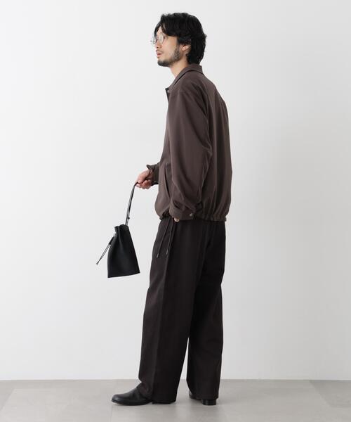 NANO universe(ナノユニバース)の「イージーバギーパンツ(デニムパンツ・メンズ・ブラック/グレー/ブルー・M/L/XL/S)」の10枚目の写真