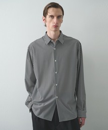 KANEMASA PHIL.（カネマサフィル）の「【KANEMASA PHIL.】46G Stripe Modest Shirt（シャツ/ブラウス）」