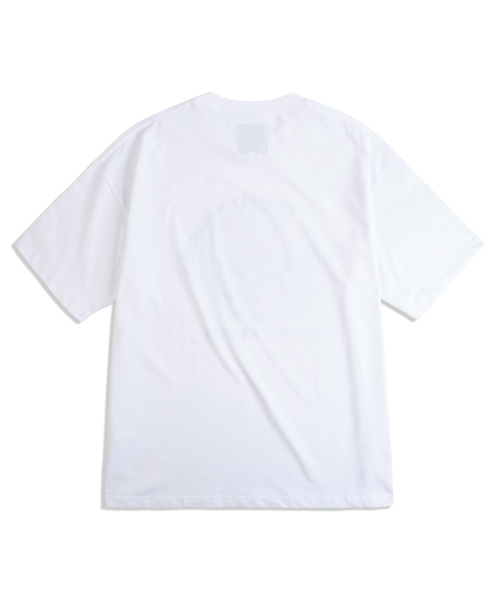MUDSALT(マッドソルト)の「PT BOAT グラフィック半袖Tシャツホワイト(Tシャツ/カットソー・レディース・その他・1/2/3)」の2枚目の写真