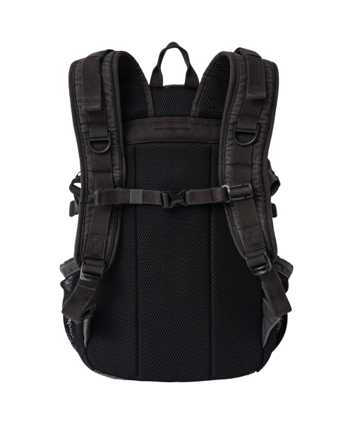PHYPS MOTORCYCLE(フィップスモーターサイクル)の「Washed Field Backpack Charcoal(バックパック/リュック・レディース・その他・FREE)」の3枚目の写真