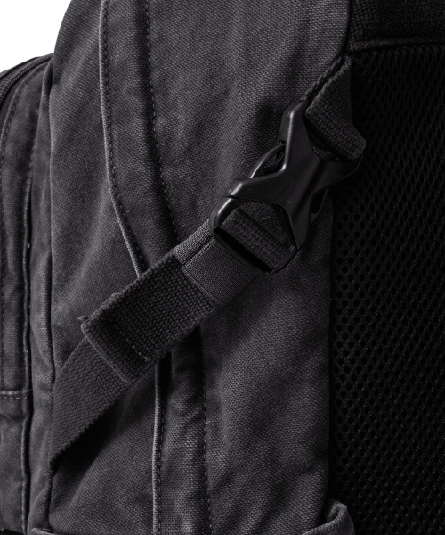 PHYPS MOTORCYCLE(フィップスモーターサイクル)の「Washed Field Backpack Charcoal(バックパック/リュック・レディース・その他・FREE)」の5枚目の写真