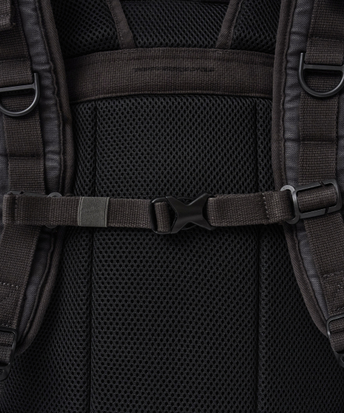 PHYPS MOTORCYCLE(フィップスモーターサイクル)の「Washed Field Backpack Charcoal(バックパック/リュック・レディース・その他・FREE)」の6枚目の写真
