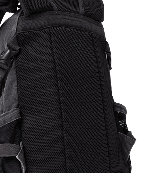PHYPS MOTORCYCLE(フィップスモーターサイクル)の「Washed Field Backpack Charcoal(バックパック/リュック・レディース・その他・FREE)」の8枚目の写真