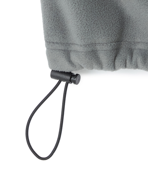 KANGOL SPORT（カンゴールスポーツ）の「【KANGOL SPORT】ドロストフリースジップアップジャケット/パーカー（ブルゾン・レディース・レッド/グレー/ブラック・LL/L/M）」の18枚目の写真