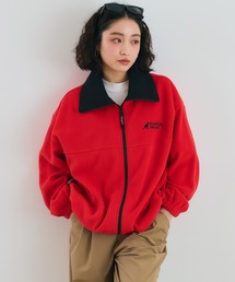 【KANGOL SPORT】ドロストフリースジップアップジャケット/パーカー