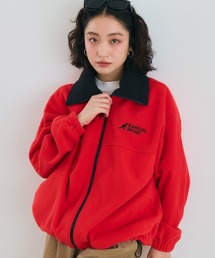 KANGOL SPORT（カンゴールスポーツ）の「【KANGOL SPORT】ドロストフリースジップアップジャケット パーカー（ブルゾン）」
