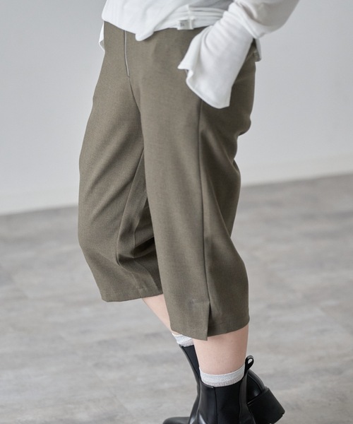 model：162cm. 着用サイズ：FREE