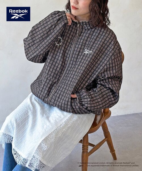 Reebok】リバーシブルブルゾン（ブルゾン）｜Reebok（リーボック）の